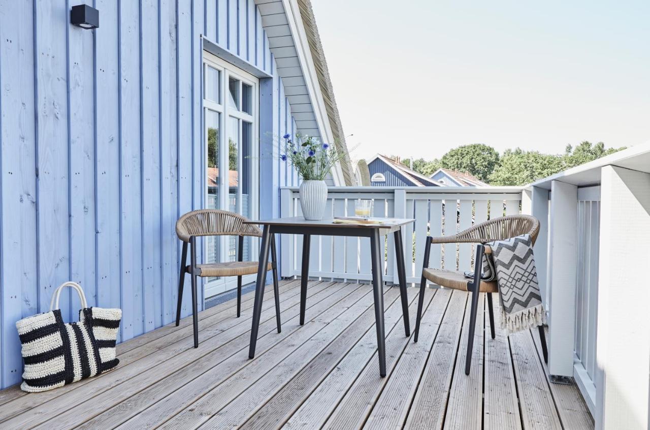 Ferienwohnung ReetTraum Prerow Exterior foto